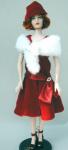 Ashton Drake - Gene Marshall - Paris Flapper Madra - Red - кукла (Paris Fashion Doll Convention)